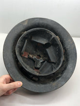 Load image into Gallery viewer, Original WW2 British Home Front Civil Defence Private Purchase Bakelite Helmet
