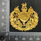 Original WW2 Canadian Army Cap Badge - Royal Army Ordnance Corps Conductors - The Militaria Shop