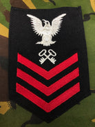 Genuine US Navy Logistics Specialist Patch / Badge - The Militaria Shop
