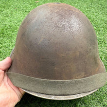 Load image into Gallery viewer, Genuine British Army Mk4 Combat Turtle Helmet &amp; Liner - Untouched Original
