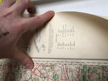 Load image into Gallery viewer, Original WW2 German Army Map of France - Angers
