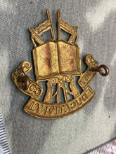 Load image into Gallery viewer, Original British Army WW1 / WW2 Army Education Corps Cap Badge
