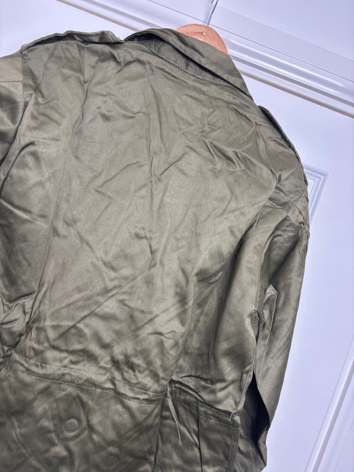 Genuine Unissued U.S Army OD Green Coat Mans Field Jacket Size ES - The Militaria Shop