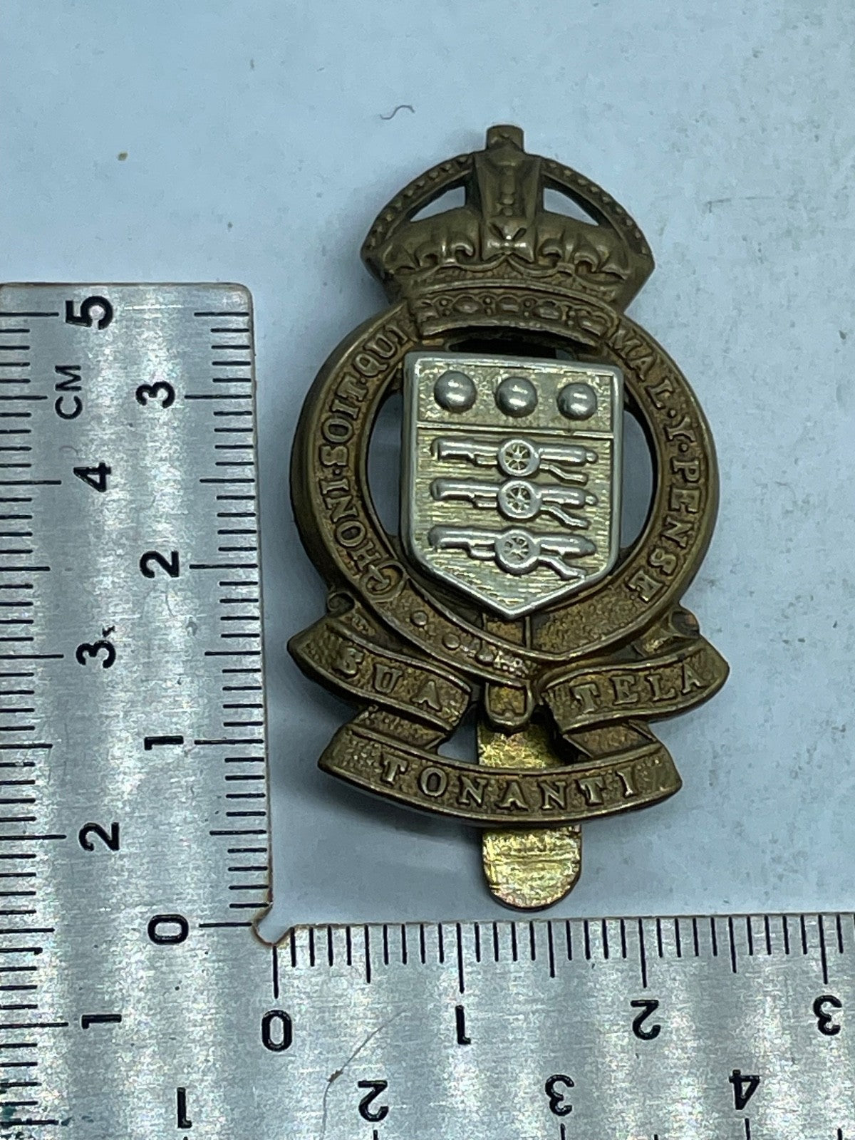 Original WW2 British Army Ordnance Corps Cap Badge - The Militaria Shop