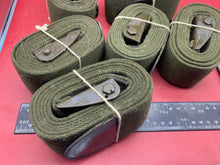 Charger l&#39;image dans la galerie, 1 x Original WW2 US Army Olive Drab Vehicle Equipment Holding Strap. 50mm x 6ft
