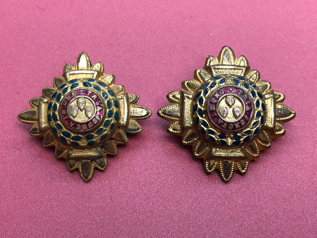 Original WW2 British Army Pair of Rank Pips