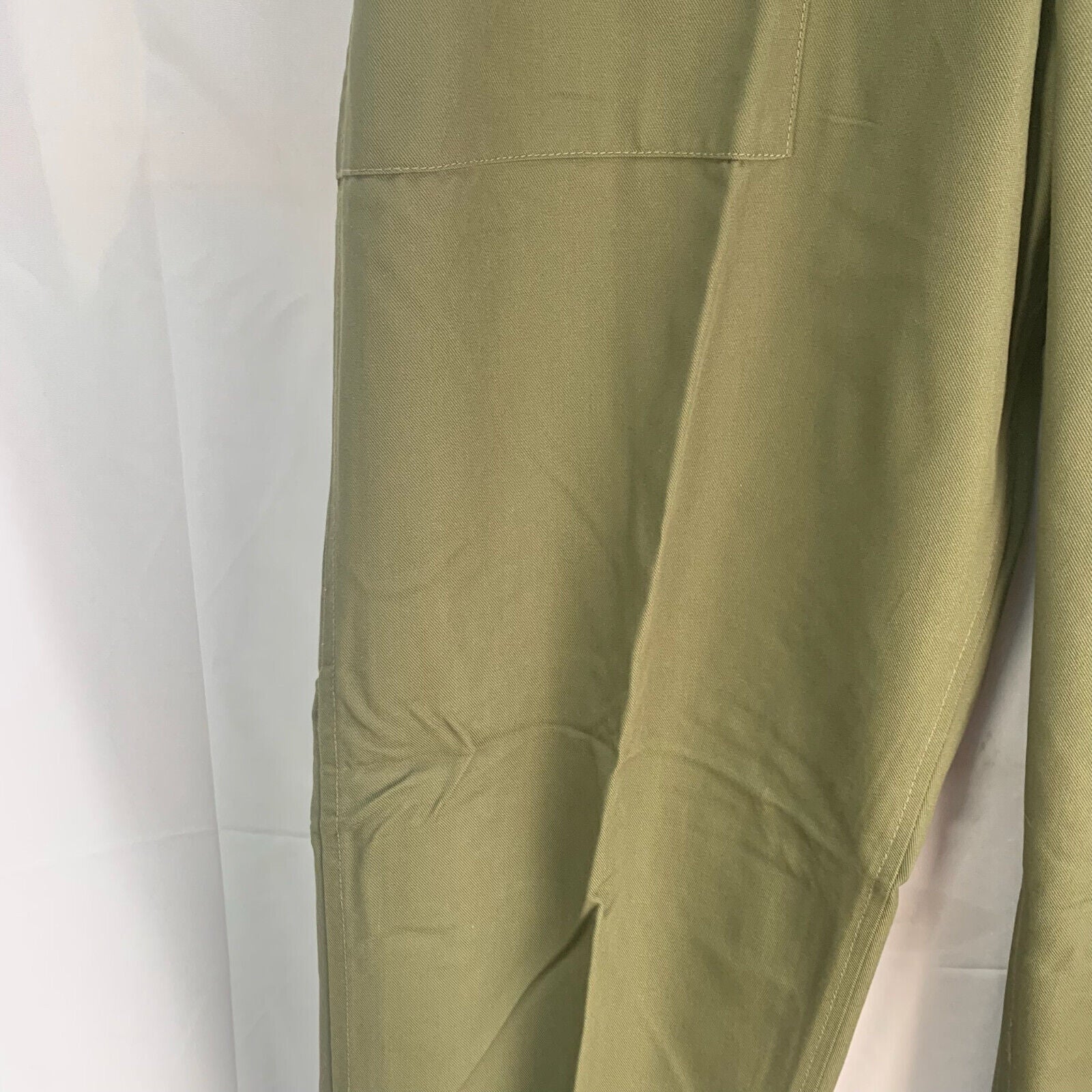 British Army Men's OD Green Lightweight Combat Trousers - Size 79/76/104 - The Militaria Shop