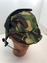 Charger l&#39;image dans la galerie, Genuine British Army DPM Camouflage Combat Cap - Size Medium
