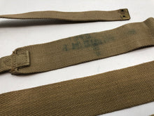 Charger l&#39;image dans la galerie, Original WW2 British Army L Strap 37 Pattern Set - Wartime Dated - Old Stock
