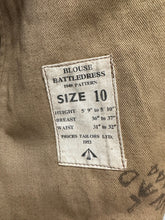 Load image into Gallery viewer, Original British Army Battledress Jacket - Royal Signals - 37&quot; Chest
