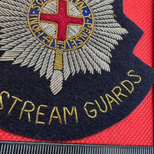 Load image into Gallery viewer, British Army Bullion Embroidered Blazer Badge - Coldstream Guards
