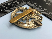 Load image into Gallery viewer, Original WW2 British Army Duke of Cornwall&#39;s Light Infantry Cap Badge
