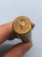 Load image into Gallery viewer, Original WW1 / WW2 British Army Lee Enfield SMLE Brass Oil Bottle
