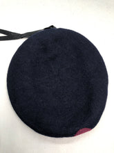 Load image into Gallery viewer, Genuine British Army Military Soldiers Beret Hat - Navy Blue - Size 60cm
