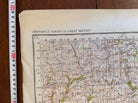 Original WW2 British Army GSGS OS Map England - Plymouth - The Militaria Shop