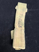 Load image into Gallery viewer, Original WW2 British Army 37 Pattern No.4 Stick Bayo Khaki Webbing Frog 1942
