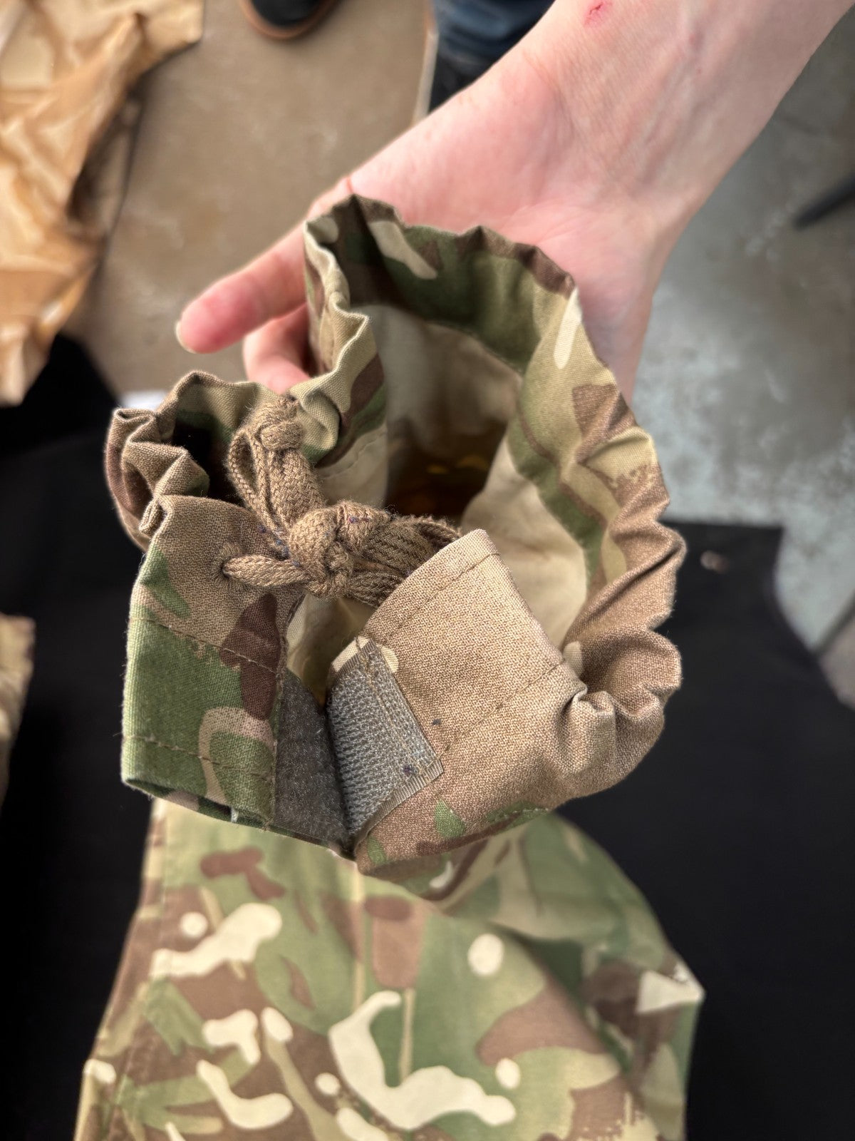 Genuine British Army MTP Combat Windproof Trousers - Size 82/80/96 - The Militaria Shop