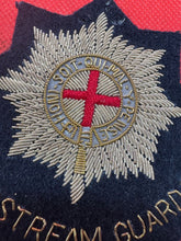 Load image into Gallery viewer, British Army Bullion Embroidered Blazer Badge - Coldstream Guards
