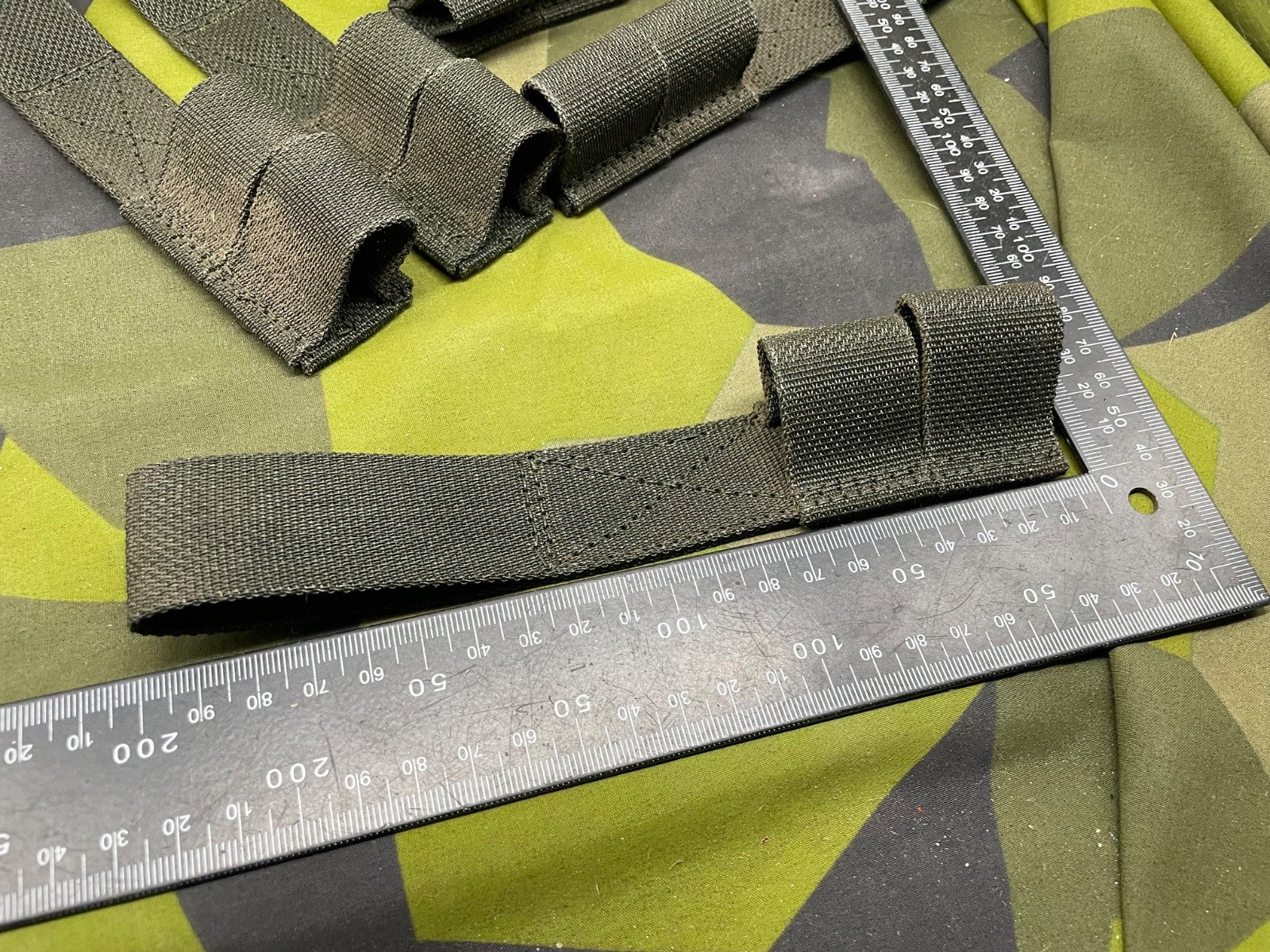 Original British Army No 4 Nylon Pattern Frog - The Militaria Shop