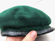 Charger l&#39;image dans la galerie, Genuine British Royal Marine Commando Navy Regimental Beret Hat - Size 62cm
