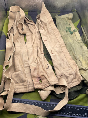 Original Group of British Army Vietnam War Era Bandoliers - The Militaria Shop