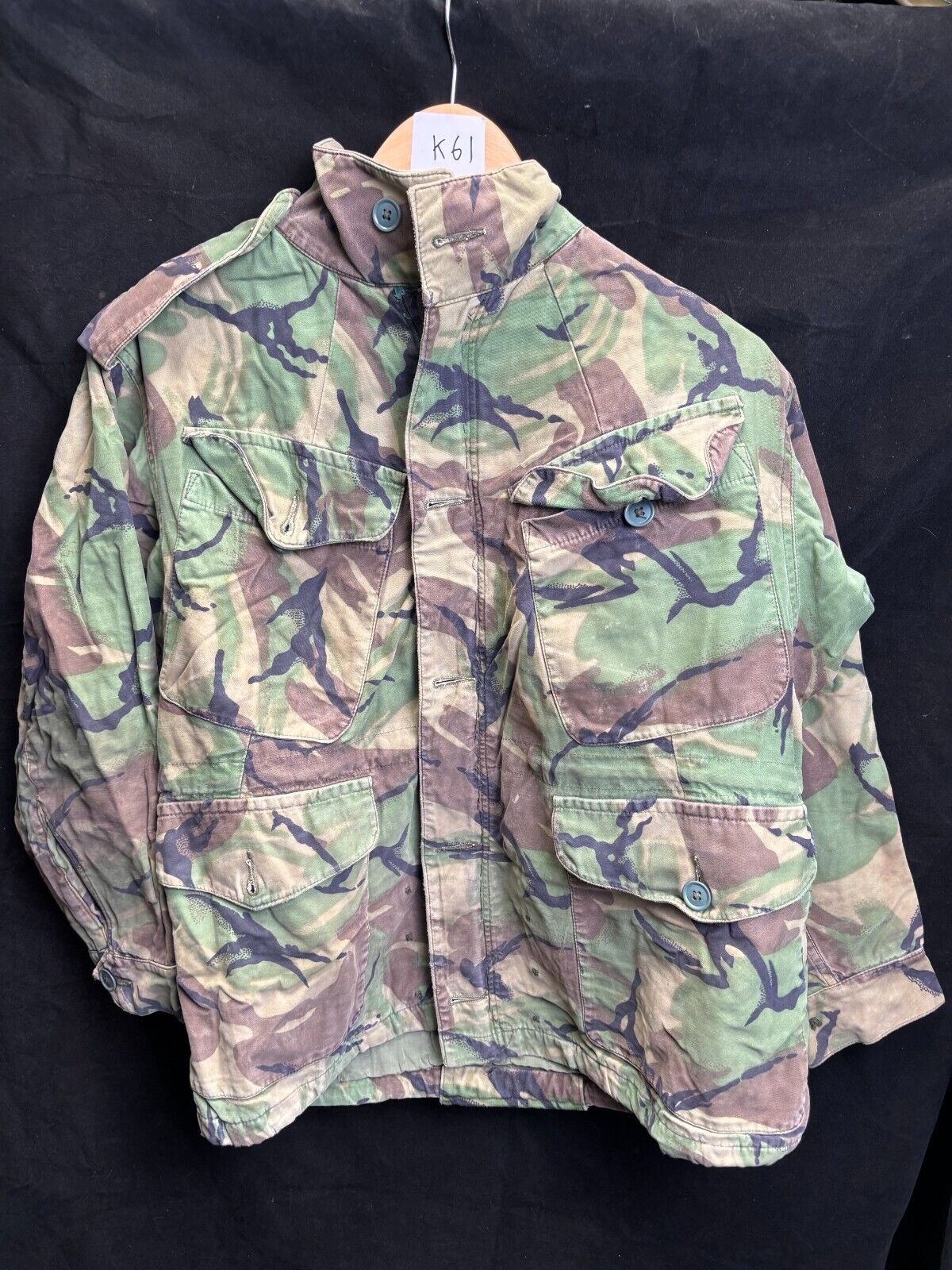 Surplus British Army 68 Pattern DPM Camouflaged Smock Combat 36in Chest - The Militaria Shop