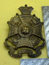 Load image into Gallery viewer, Original British Army - Victorian 34th Cumberland Regiment Cap Badge
