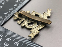 Load image into Gallery viewer, Original WW2 British Army North Stafford Regiment Cap Badge
