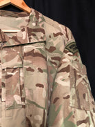 British Army MTP Camouflaged Combat Jacket Temperate Weather - Size 180/96 - The Militaria Shop