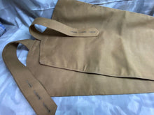 Load image into Gallery viewer, Original WW2 British Army Despatch Rider&#39;s Waterproof Leggings - Mint Unissued
