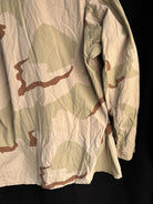Gulf War US Army DCU Camouflaged Combat Field Coat/Jacket - Large/Long - The Militaria Shop