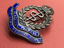 Lade das Bild in den Galerie-Viewer, Original WW2 British Royal Army Medical Corps Sterling Silver Sweetheart Brooch
