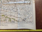 Original WW2 British Army GSGS OS Map of England & Wales - Pickering & Thirsk - The Militaria Shop