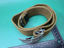 Load image into Gallery viewer, Original WW2 onwards Russian Army USSR Soldiers Belt &amp; Buckle Set - 40&quot; Waist
