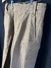 Load image into Gallery viewer, Original British Army Battledress Trousers - 32&quot; Waist - 30.5&quot; Inside Leg
