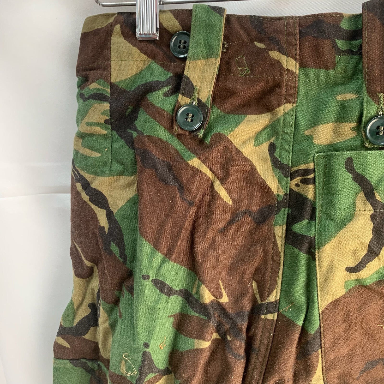Genuine British Army 68 Pattern Combat Trousers - Size 4 - 30" Waist - The Militaria Shop