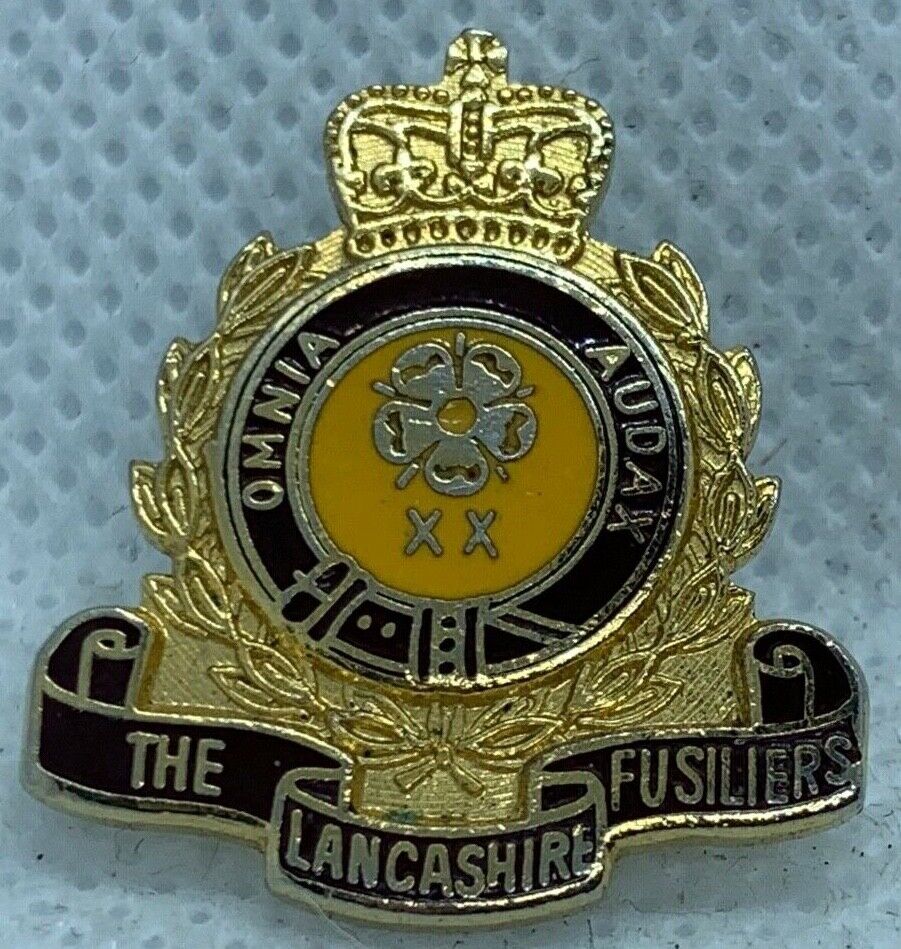 Mixed Listing of British Army Military Cap / Tie / Lapel Pin Badges - Code #166 - The Militaria Shop