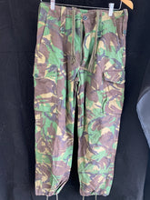 Load image into Gallery viewer, Genuine British Army DPM Camouflaged Combat Trousers Temperate - Size 80/80/96
