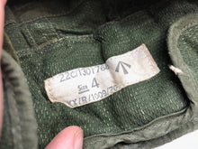 Load image into Gallery viewer, Original Royal Air Force RAF Cold War Period G Type Green Jet Flying Helmet 22C
