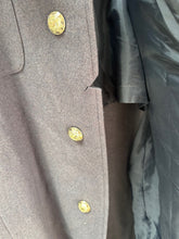 Load image into Gallery viewer, Genuine British Army Surplus Household Guards Greatcoat Overcoat Size 200/116 - The Militaria Shop
