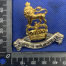 Load image into Gallery viewer, Genuine British Army Royal Army Pay Corps Cap Badge
