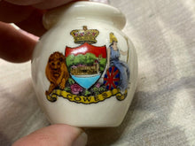 Load image into Gallery viewer, Original Vintage Crested China Ware Vase - COWES - Isle of Wight
