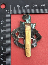 Load image into Gallery viewer, Original WW2 British Army The Royal Sussex Regiment Cap Badge
