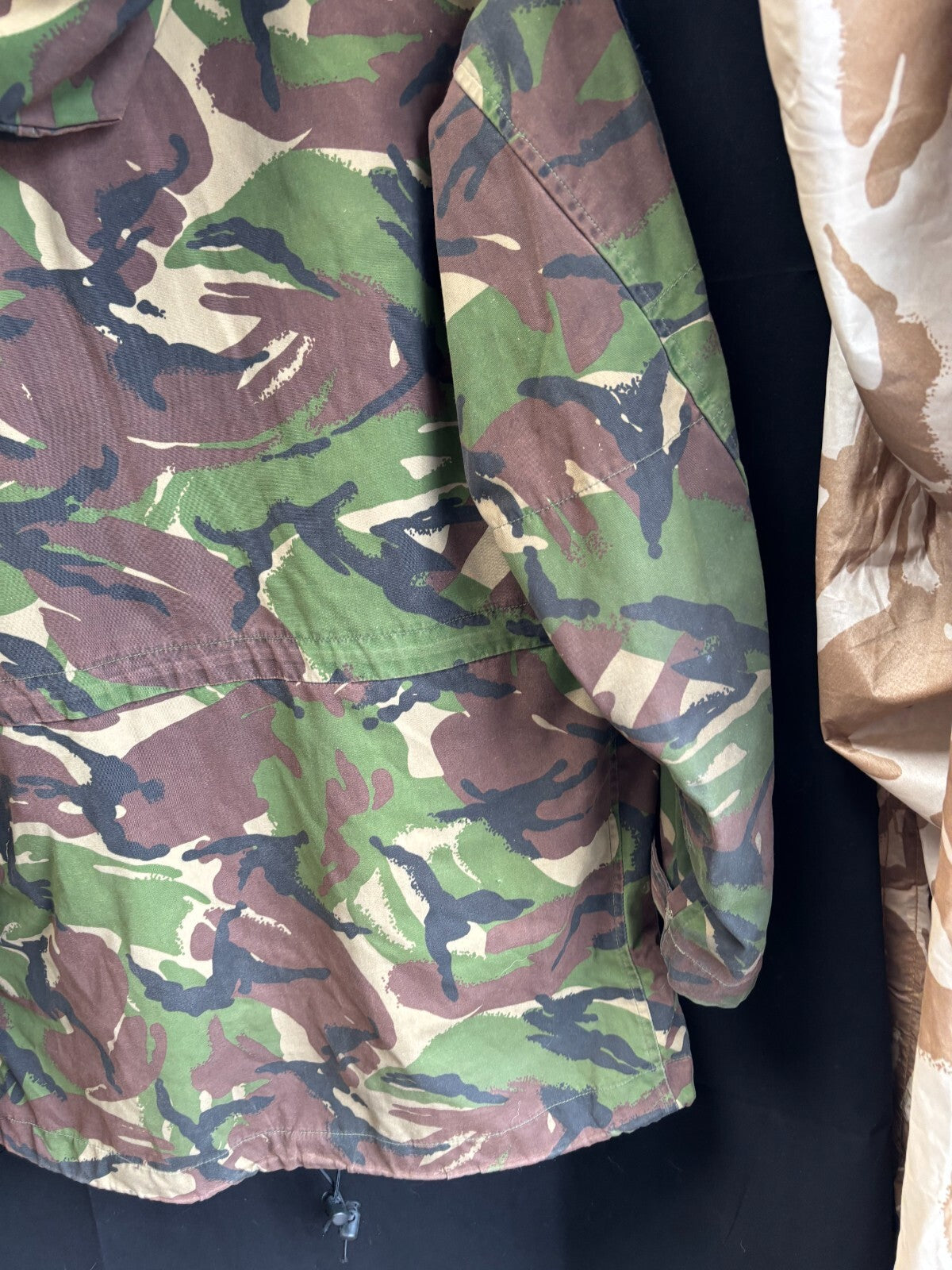 British Army DPM Camouflaged jacket Smock Windproof -Size 170/96 - The Militaria Shop
