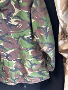 British Army DPM Camouflaged jacket Smock Windproof -Size 170/96 - The Militaria Shop