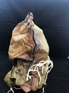 Original WW2 Canadian Army Camouflaged Smock Anti-Gas Hood - The Militaria Shop