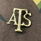 Original WW2 British Army Collar Badge - Auxiliary Territorial Service - The Militaria Shop