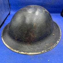 Load image into Gallery viewer, Original British Army Mk2 Combat Helmet - Untouched WW2 Example
