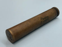 Charger l&#39;image dans la galerie, Original WW1 / WW2 British Army Lee Enfield SMLE Brass Oil Bottle
