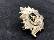 Load image into Gallery viewer, Original WW2 British Army Bedfordshire Regiment Cap Badge
